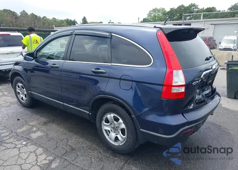 2007 Honda Cr-V Ex from USA, damaged, VIN JHLRE48557C045849